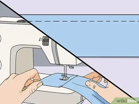 Imagen titulada Line a Skirt Step 12