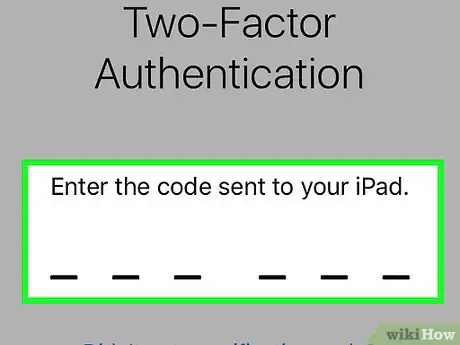 Imagen titulada Sign in to Your Apple ID Account on an iPhone Step 9