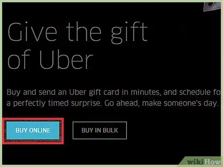Imagen titulada Give Uber Credit As a Gift Step 2