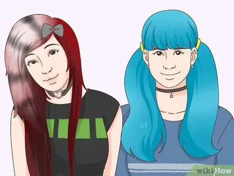 Imagen titulada Be a Cute Scene Girl Step 4