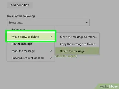 Imagen titulada Block Someone on Hotmail Step 22