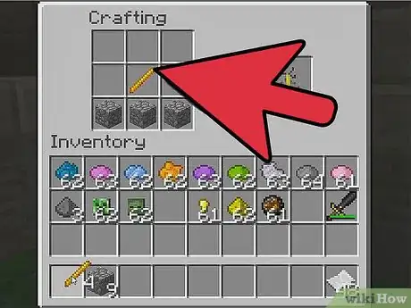 Imagen titulada Make a Brewing Stand in Minecraft Step 5