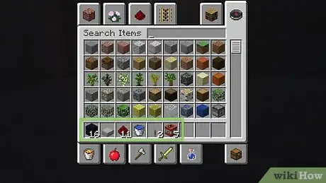 Imagen titulada Make a Cannon in Minecraft Step 2