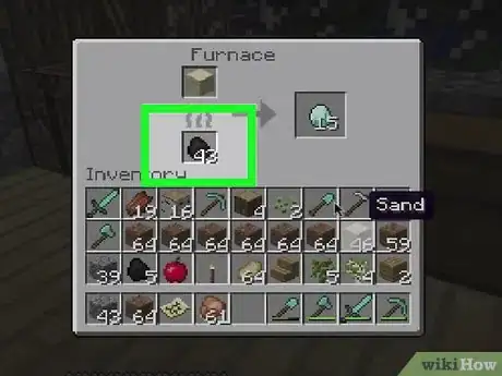 Imagen titulada Make Glass in Minecraft Step 3