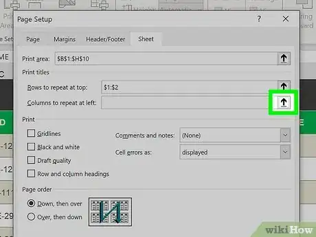 Imagen titulada Add Header Row in Excel Step 10
