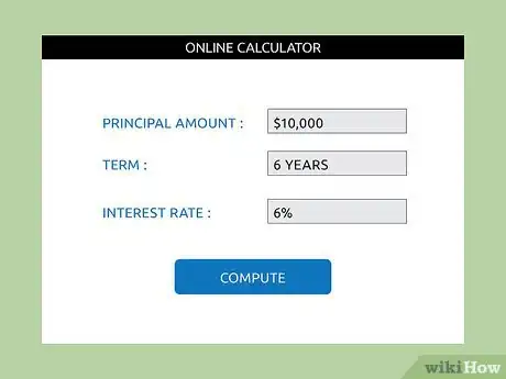 Imagen titulada Calculate Total Interest Paid on a Car Loan Step 5