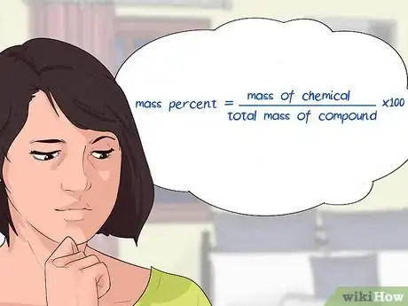 Imagen titulada Calculate Mass Percent Step 1