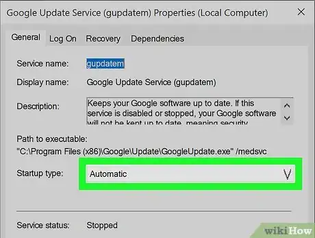 Imagen titulada Completely Disable Google Chrome Update Step 34