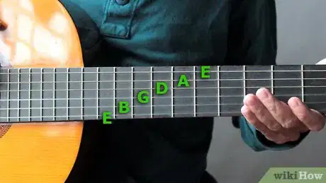 Imagen titulada Learn All the Notes on the Guitar Step 1