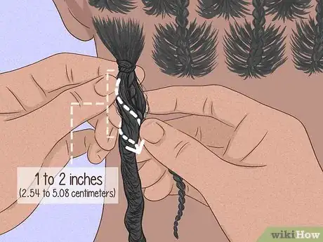 Imagen titulada Do Faux Locs Step 18