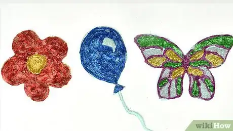 Imagen titulada Use Glitter Glue Step 3