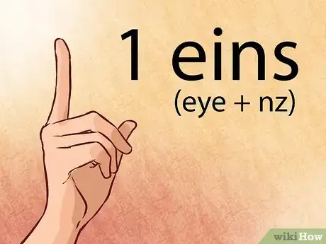 Imagen titulada Count to 10 in German Step 4