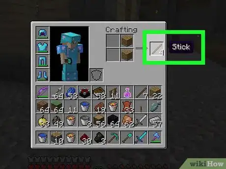 Imagen titulada Make Tools in Minecraft Step 9
