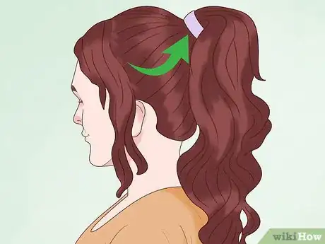 Imagen titulada Do Your Hair Like Sandy from Grease Step 8