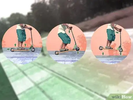 Imagen titulada Do Razor Scooter Tricks Step 1