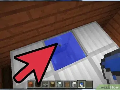 Imagen titulada Make a Bathroom in Minecraft Step 4