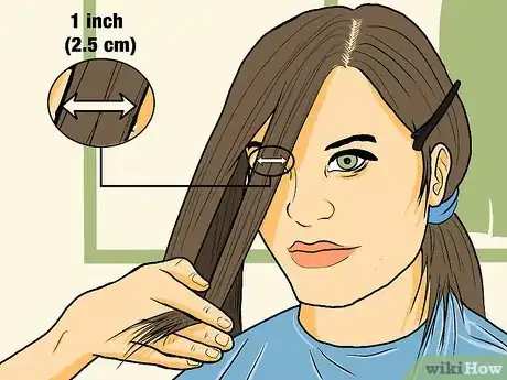 Imagen titulada Get Emo Bangs Step 9