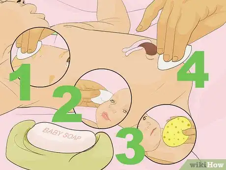 Imagen titulada Clean a Baby's Belly Button Step 8