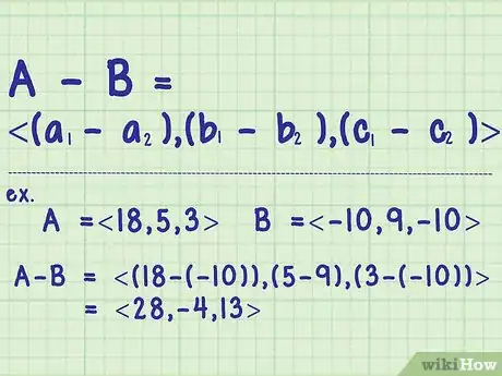 Imagen titulada Add or Subtract Vectors Step 3