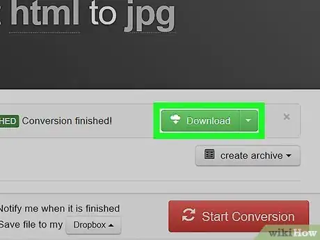 Imagen titulada Convert HTML to JPG on PC or Mac Step 9