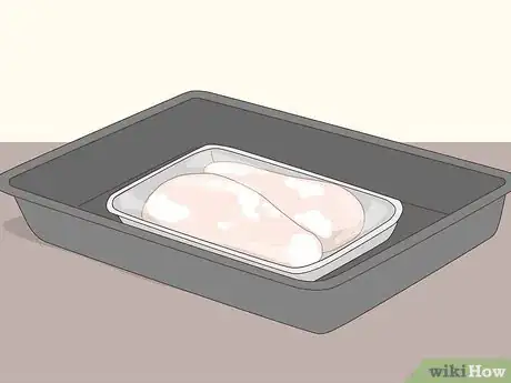 Imagen titulada Defrost Chicken Breast Step 5