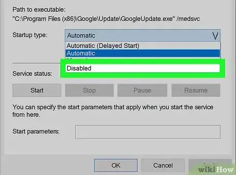 Imagen titulada Completely Disable Google Chrome Update Step 35