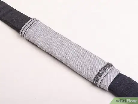 Imagen titulada Make a Custom Guitar Strap Step 8