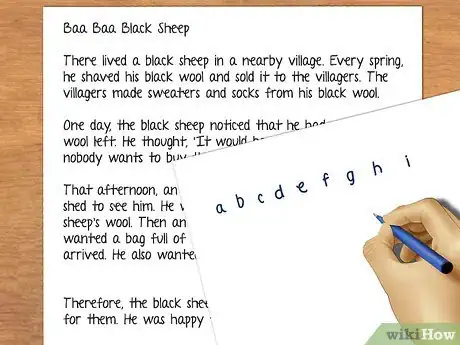 Imagen titulada Copy Someone's Handwriting Step 6