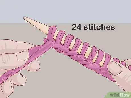 Imagen titulada Knit a Pair of Fingerless Gloves Step 10