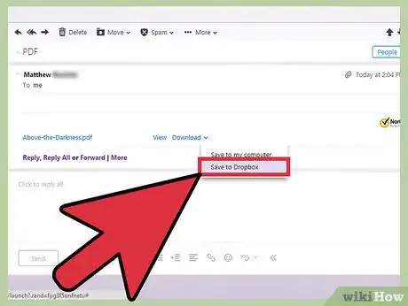 Imagen titulada Use Dropbox with Yahoo! Mail Step 11