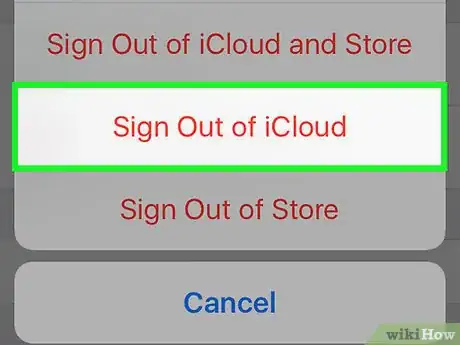 Imagen titulada Sign in to Your Apple ID Account on an iPhone Step 3