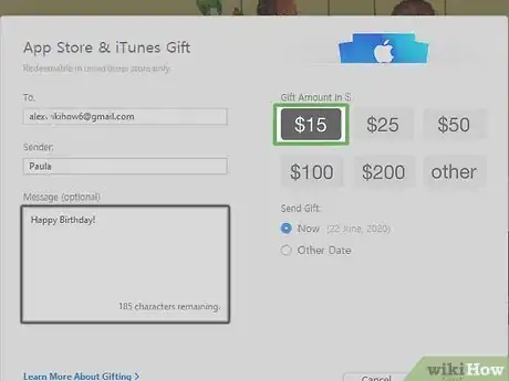 Imagen titulada Transfer iTunes Credit Step 7