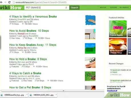 Imagen titulada Choose Your First Pet Snake Step 12