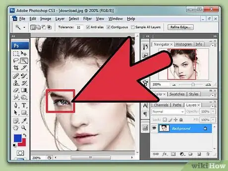 Imagen titulada Make Eyes Pop in Photoshop Step 6