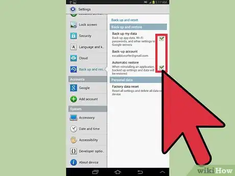 Imagen titulada Back Up the Samsung Galaxy Step 18