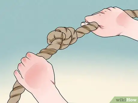 Imagen titulada Climb a Rope Step 10