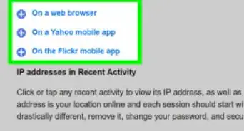 ponerte en contacto con Yahoo