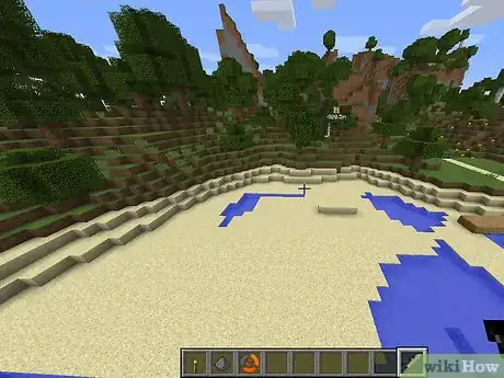 Imagen titulada Make a Castle in Minecraft Step 3