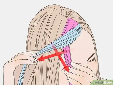 Imagen titulada Do a Twisted Crown Hairstyle Step 3