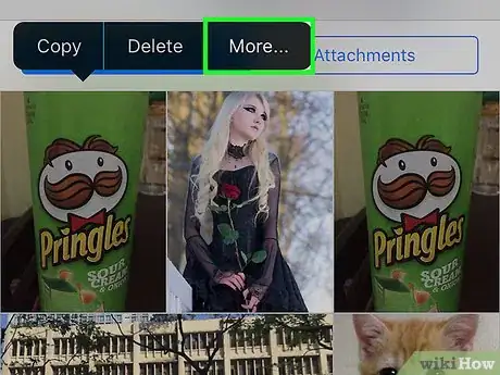 Imagen titulada Save Images or Videos from Text Messages on iPhone Step 10