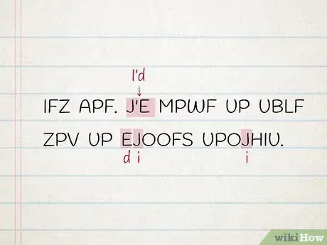 Imagen titulada Solve a Cryptogram Step 4