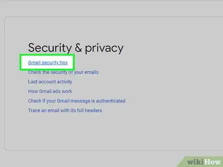 Imagen titulada Contact Gmail Step 11