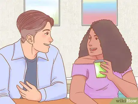 Imagen titulada Get a Girl to Admit That She Likes You Step 1