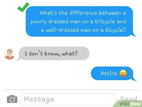 Imagen titulada Respond to Guys on Tinder Step 9