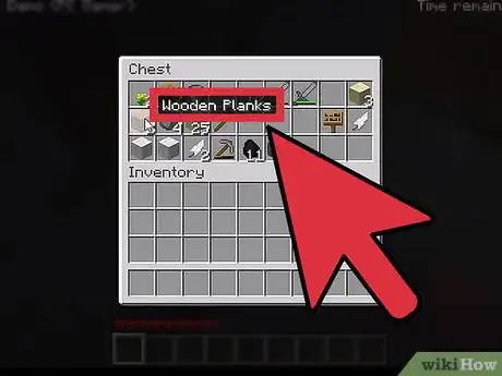 Imagen titulada Build a Door in Minecraft Step 1