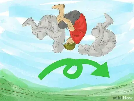 Imagen titulada Do a Sideflip Step 2