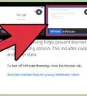 navegar de incógnito en Internet Explorer