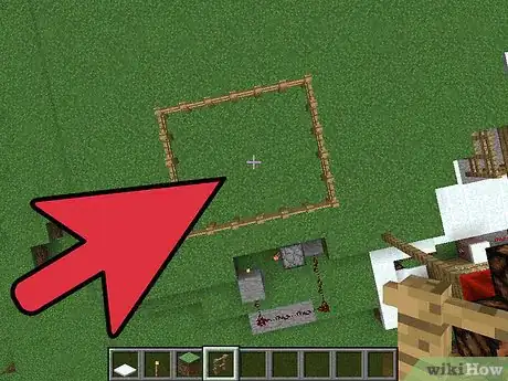 Imagen titulada Build a Basic Farm in Minecraft Step 1