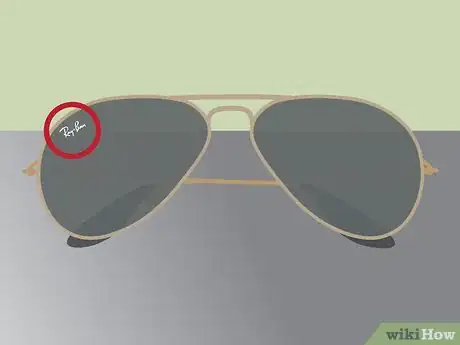 Imagen titulada Determine Authentic Sunglasses Step 8
