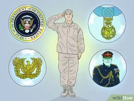 Imagen titulada Salute Like a Soldier Step 9